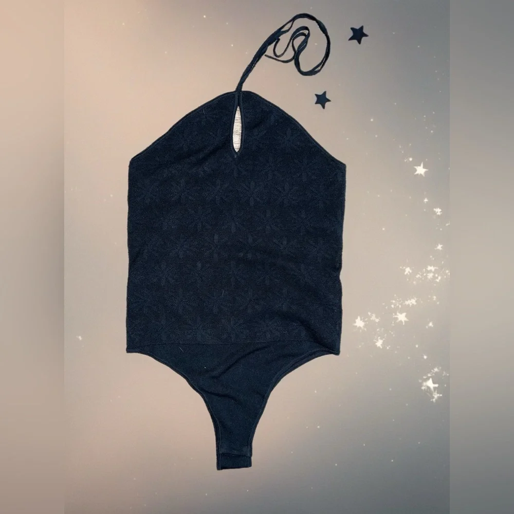 Target Black Keyhole Bodysuit - Picture 2 of 6